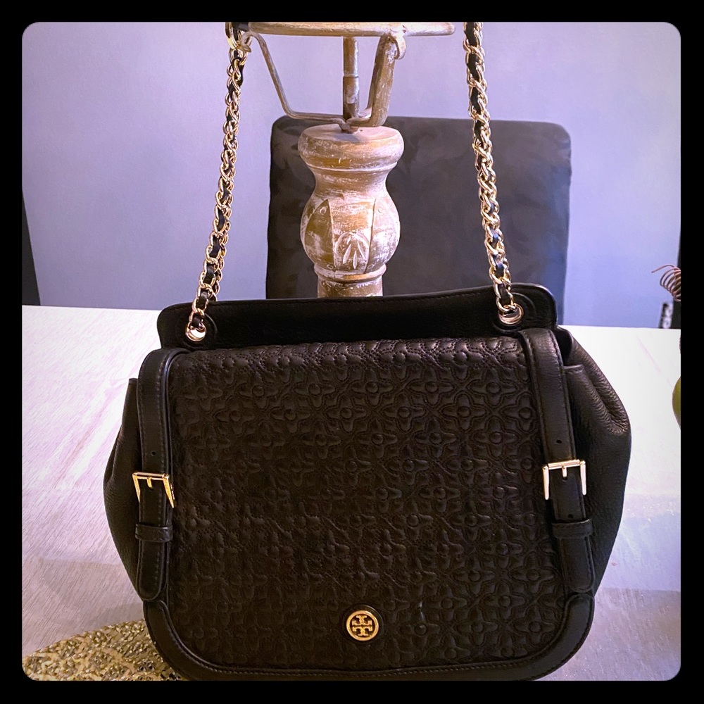 Tory Burch, SaddleBag Leather